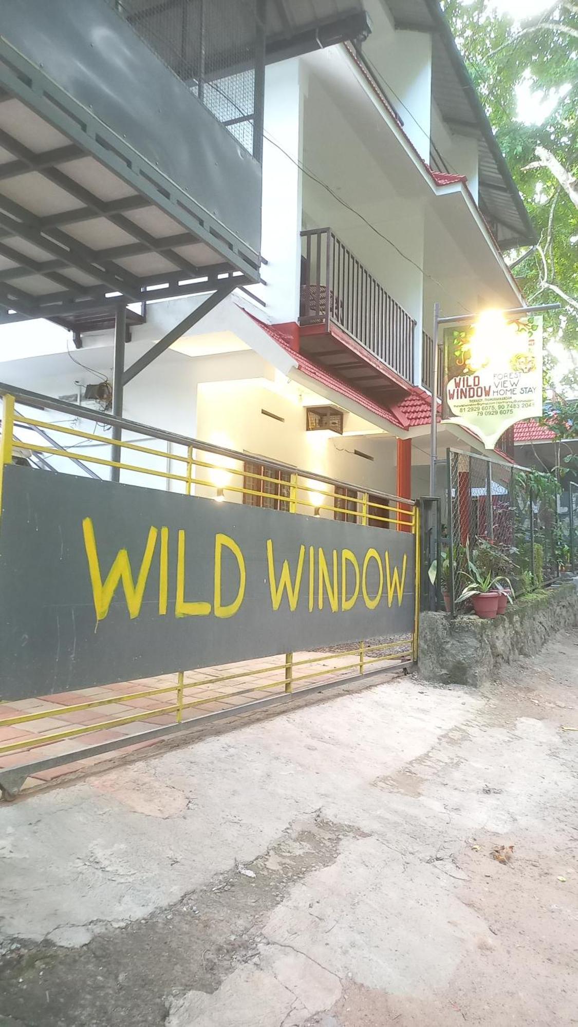 Wild Window - Forest View Homestay Thekkady Exterior photo