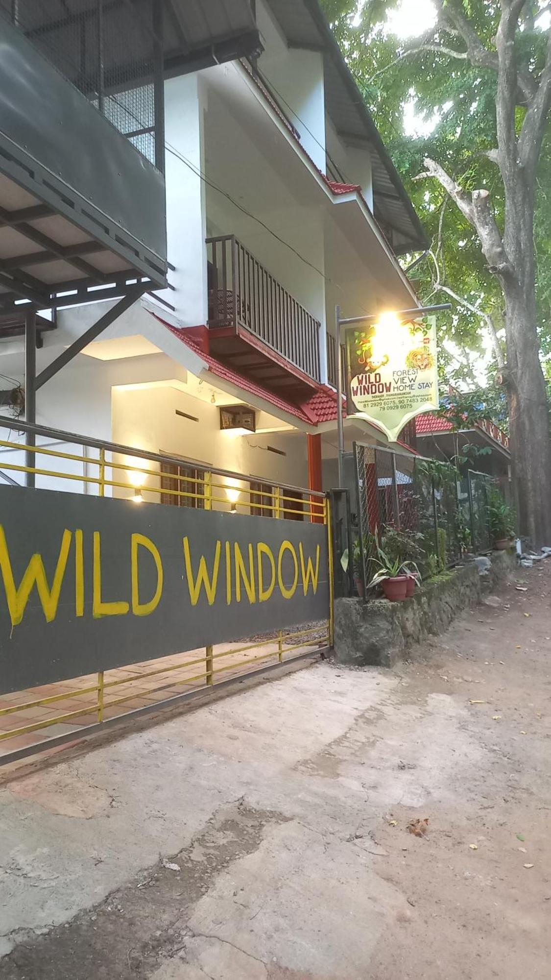 Wild Window - Forest View Homestay Thekkady Exterior photo